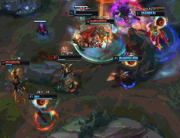 同时在进攻 同时在进攻